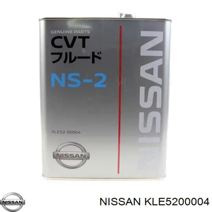 Olej przekładniowy Nissan/Infiniti KLE5200004 cena, od 92,81 USD