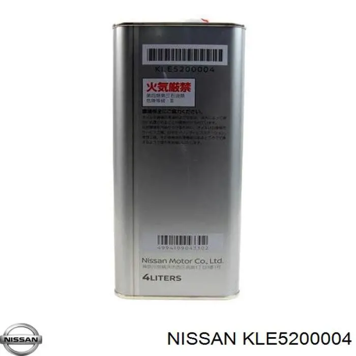 Do koszyka KLE5200004 Nissan/Infiniti Olej przekładniowy