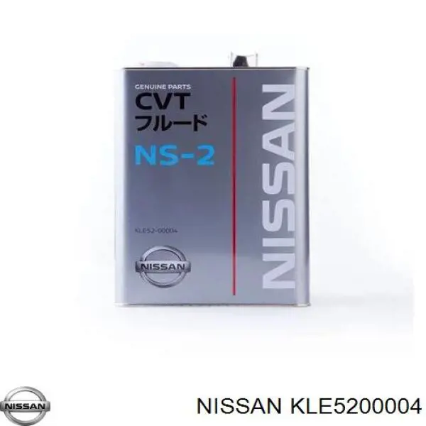 Olej przekładniowy KLE5200004 Nissan/Infiniti