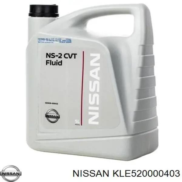 KLE520000403 Nissan/Infiniti Olej przekładniowy