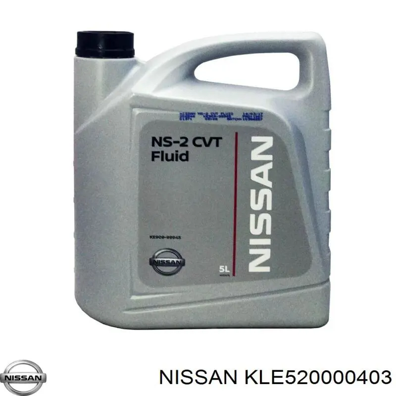 Olej przekładniowy Nissan/Infiniti KLE520000403 cena, od 22,63 USD