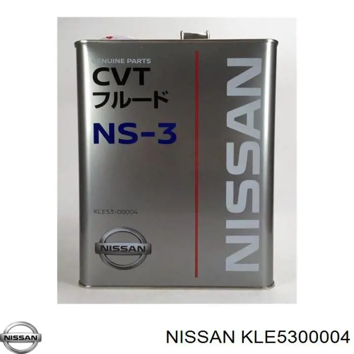 Olej przekładniowy Nissan/Infiniti KLE5300004 cena, od 93,09 USD
