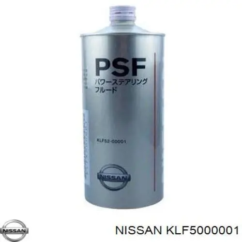 Olej przekładniowy Nissan/Infiniti KLF5000001 cena, od 21,15 USD