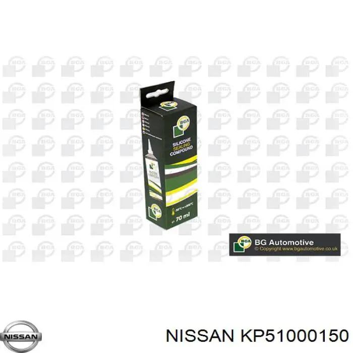 KP51000150 Nissan/Infiniti Szczeliwo miski olejowej silnika