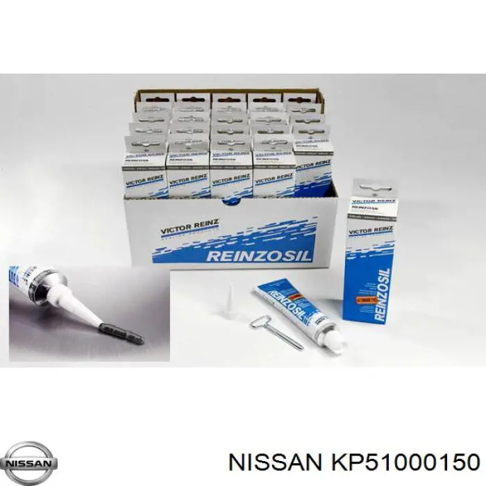 Szczeliwo miski olejowej silnika Nissan/Infiniti KP51000150 cena, od 17,56 USD
