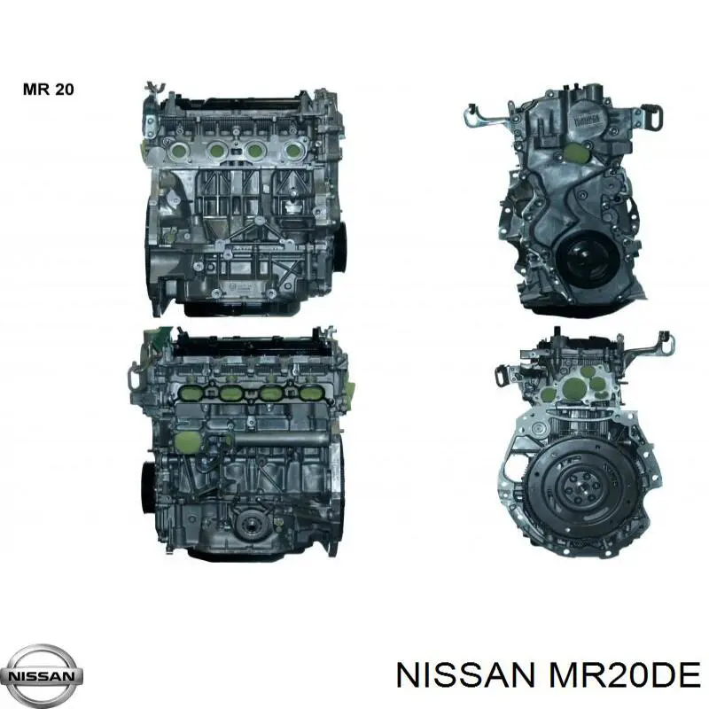 MR20DE Nissan/Infiniti Silnik w komplecie
