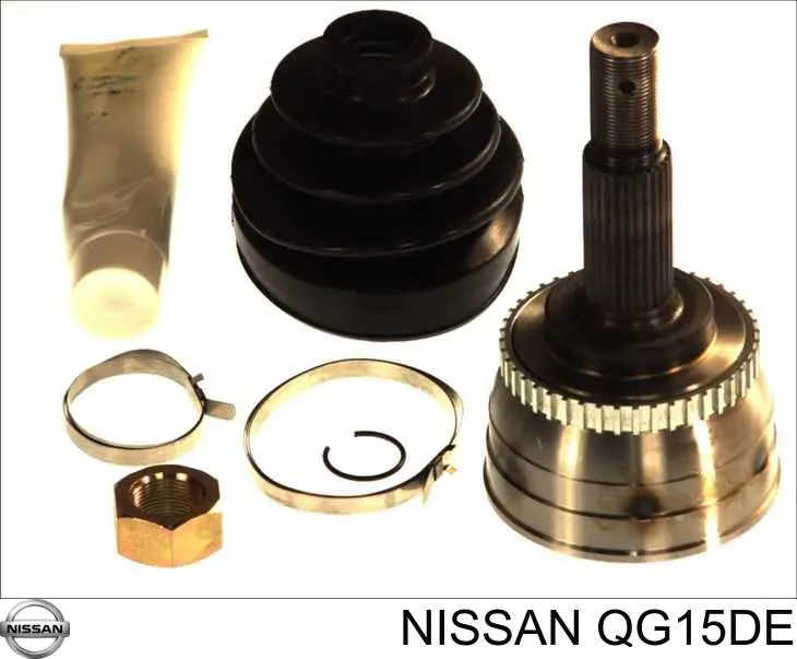 Silnik w komplecie do Nissan Almera II N16