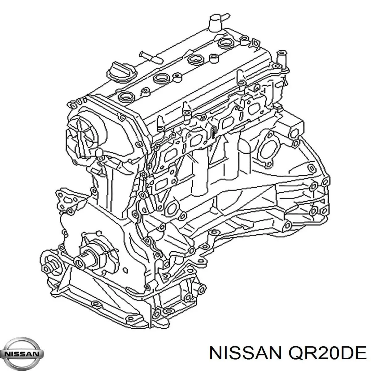 Silnik w komplecie Nissan Teana 