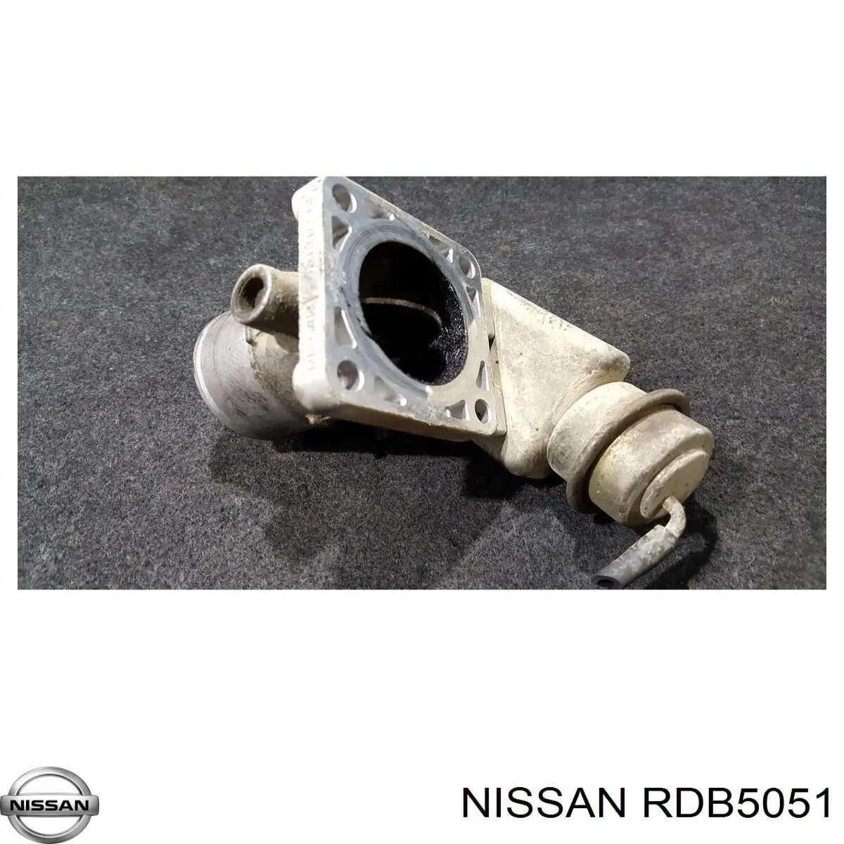 Do koszyka Przepustnica, komplet Nissan Pathfinder  R51M