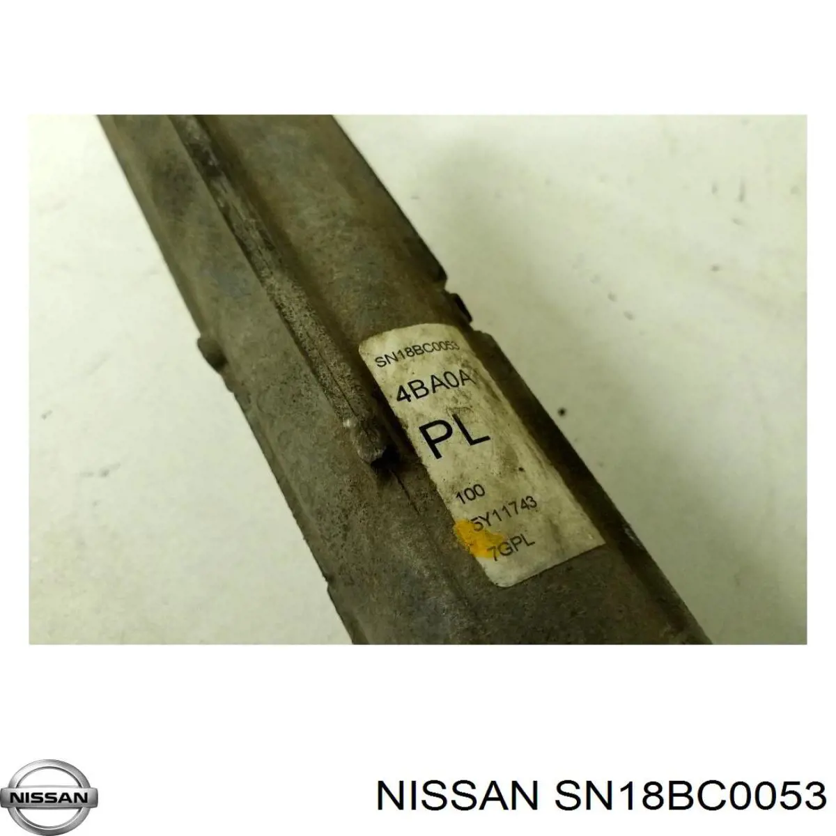 Listwa kierownicza (maglownica) AGR NI9110 cena, od 145,16 USD