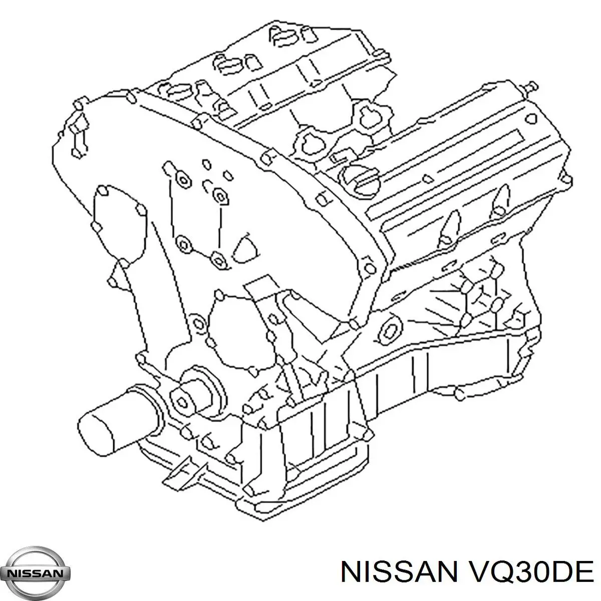 Silnik w komplecie Nissan Maxima sedana (A32) (1994 - 2000) cena, od 660,40 USD