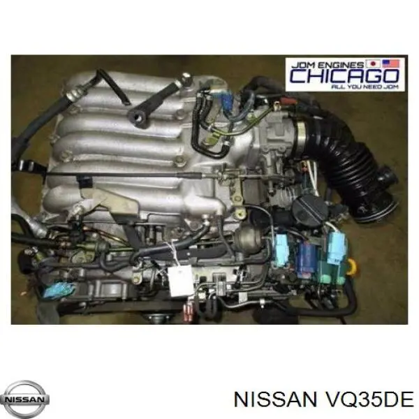 Silnik w komplecie Nissan Maxima 