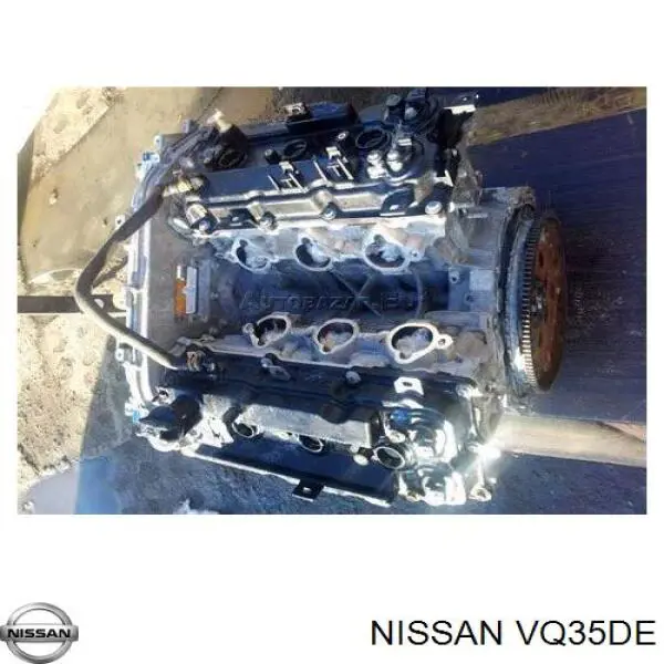 Do koszyka Silnik w komplecie Nissan Maxima  A36