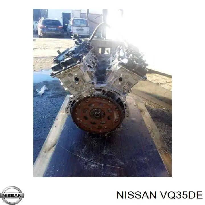  Silnik w komplecie Nissan Maxima 
