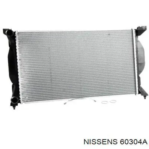Chłodnica silnika Nissens 60304A cena, od 112,49 USD