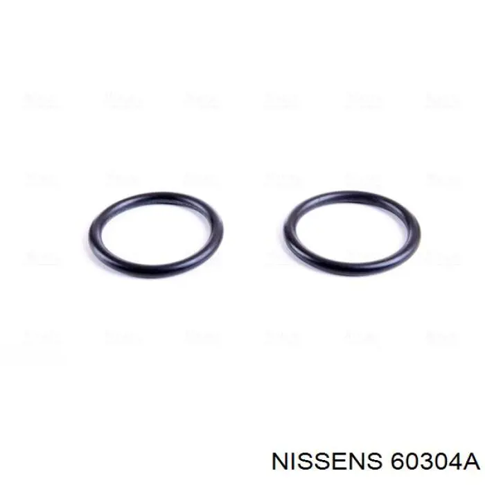 Do koszyka 60304A Nissens Chłodnica silnika