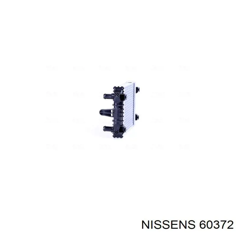 60372 Nissens Chłodnica silnika dodatkowa