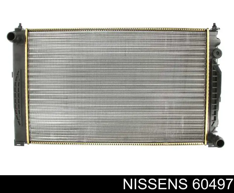 Chłodnica silnika Nissens 60497 cena, od 74,52 USD