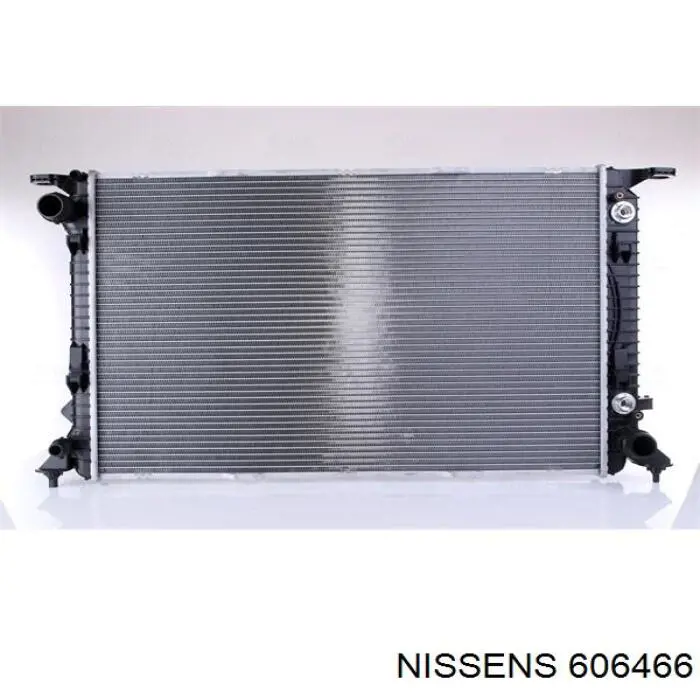 Do koszyka 95B121251 Porsche Chłodnica silnika