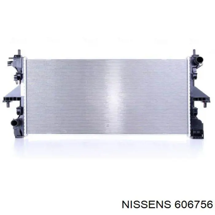 Chłodnica silnika Fiat/Alfa/Lancia 1382425080 cena, od 148,46 USD