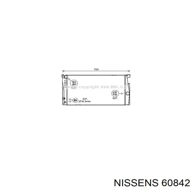 Do koszyka 17117626559 BMW Chłodnica silnika