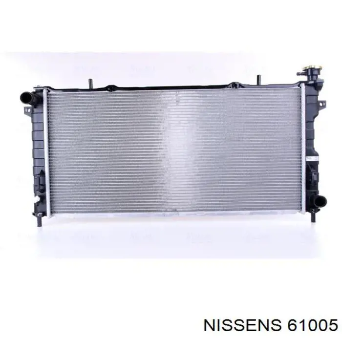Chłodnica silnika Nissens 61005 cena, od 183,73 USD