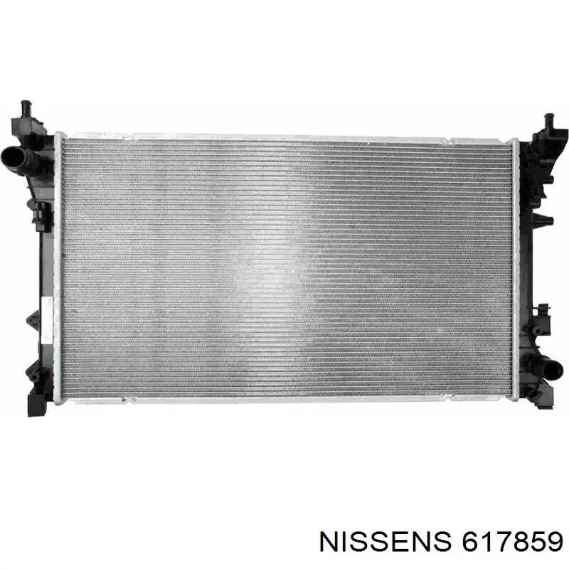 Chłodnica silnika Chrysler 55111352AA cena, od 116,58 USD