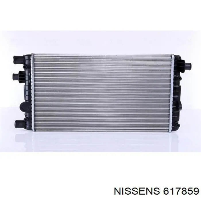 Chłodnica silnika Chrysler K55111352AA cena, od 116,58 USD
