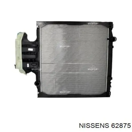 62875 Nissens Chłodnica silnika