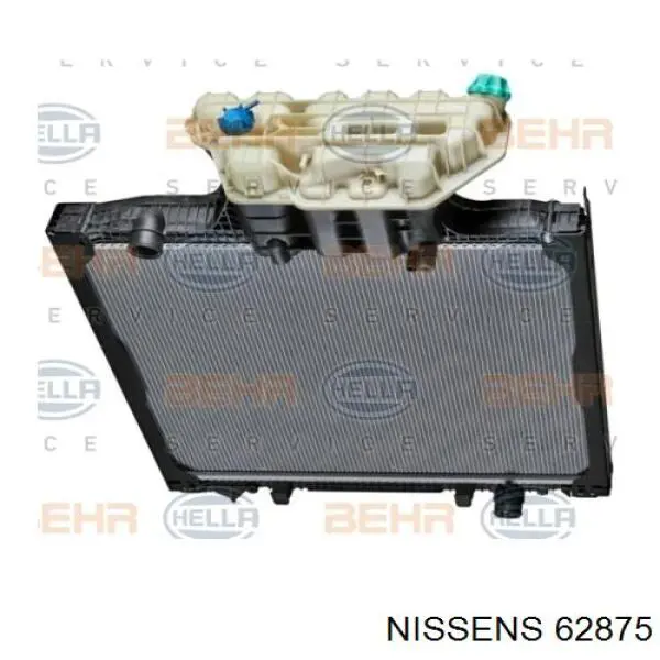 Chłodnica silnika Nissens 62875 cena, od 585,31 USD