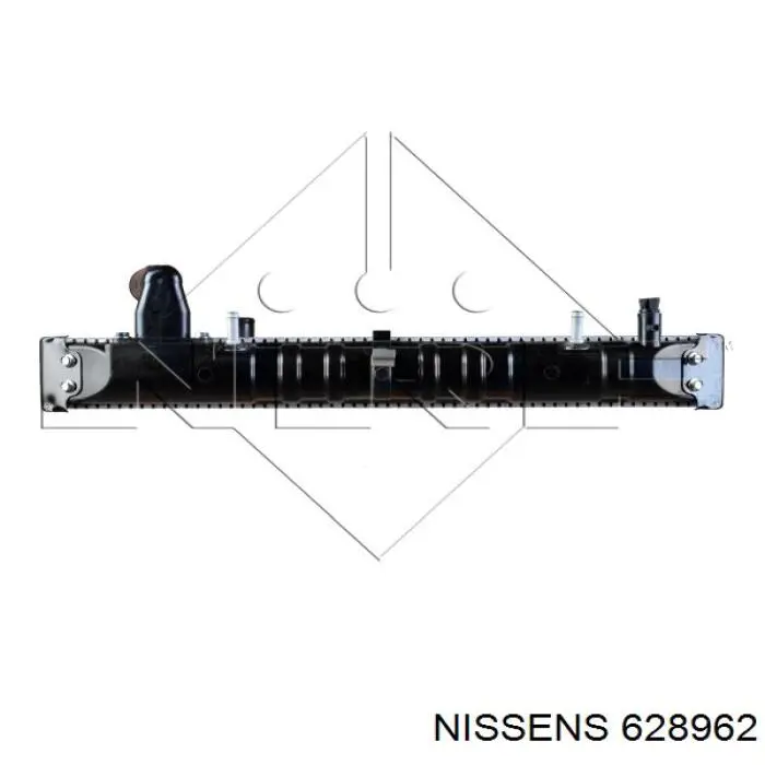 Chłodnica silnika MN135950 Mitsubishi