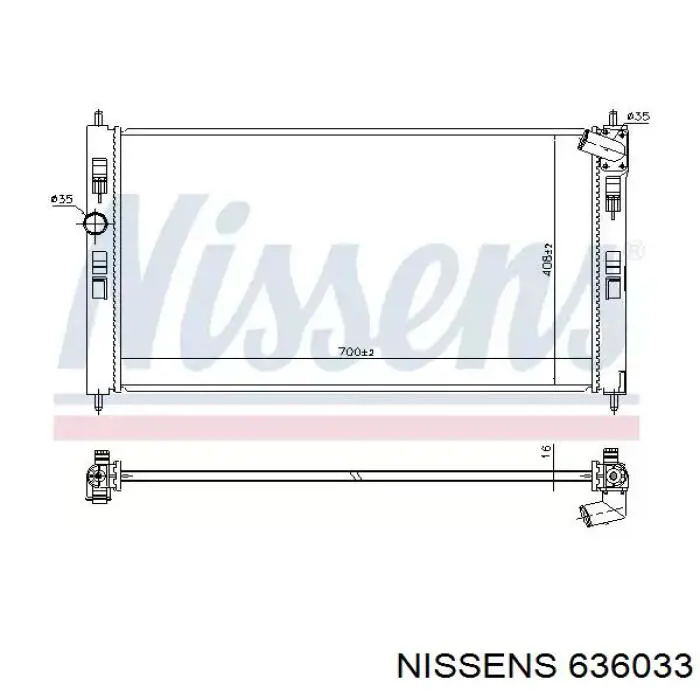 Chłodnica silnika Mitsubishi 1350A762 cena, od 108,16 USD