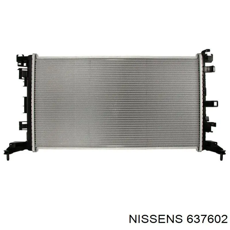 637602 Nissens Chłodnica silnika