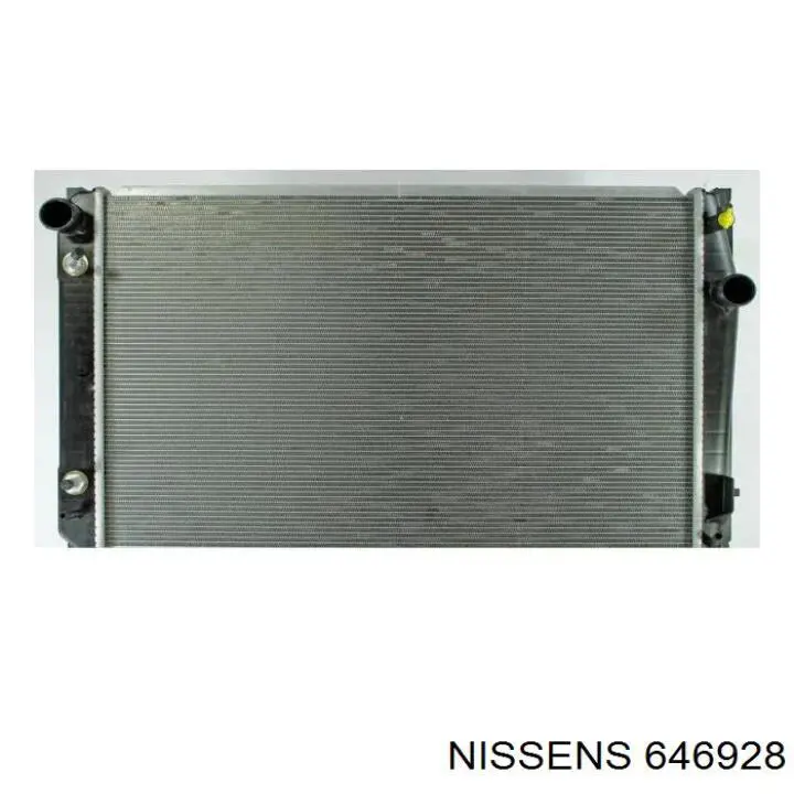 Chłodnica silnika Toyota 1640031430 cena, od 1147,37 USD