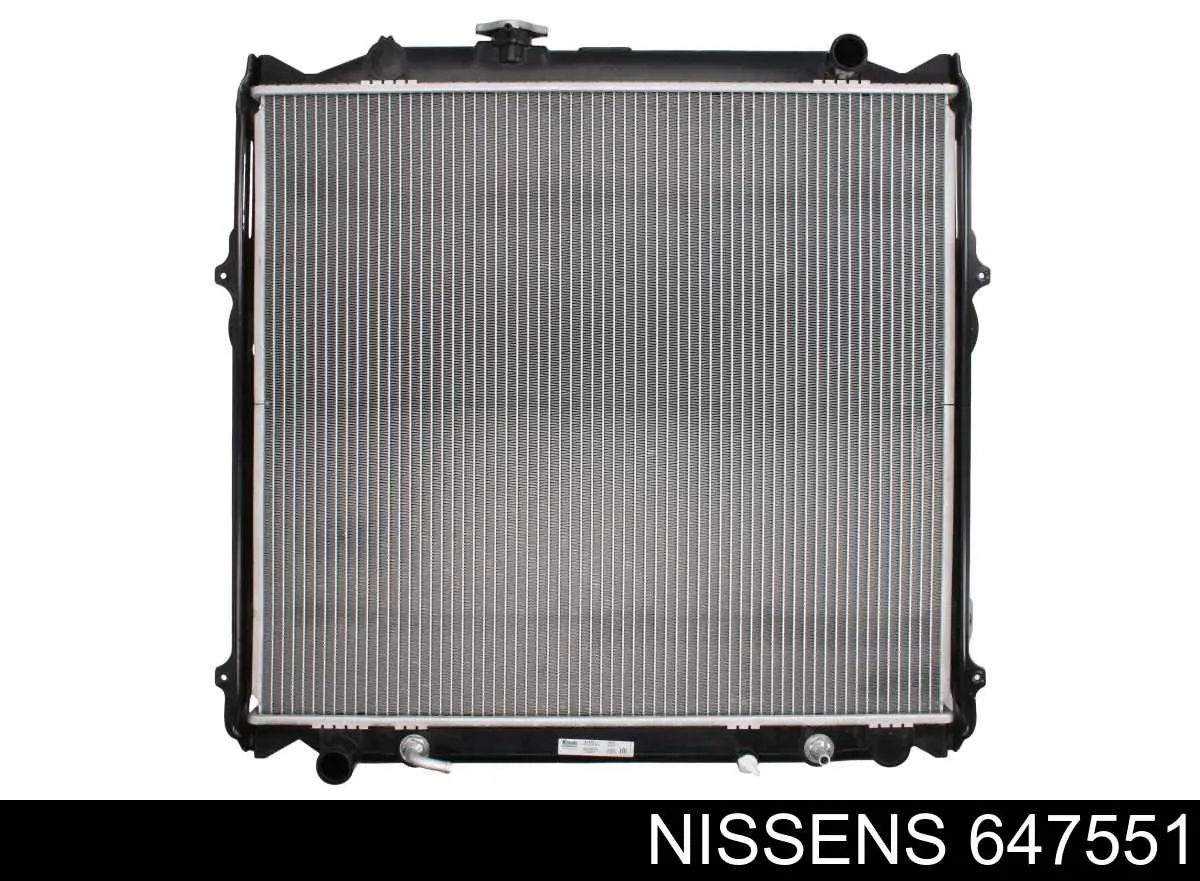 Chłodnica silnika Nissens 647551 cena, od 190,52 USD