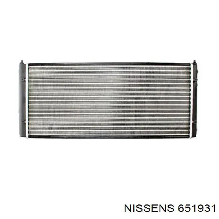 Chłodnica silnika Nissens 651931 cena, od 67,93 USD