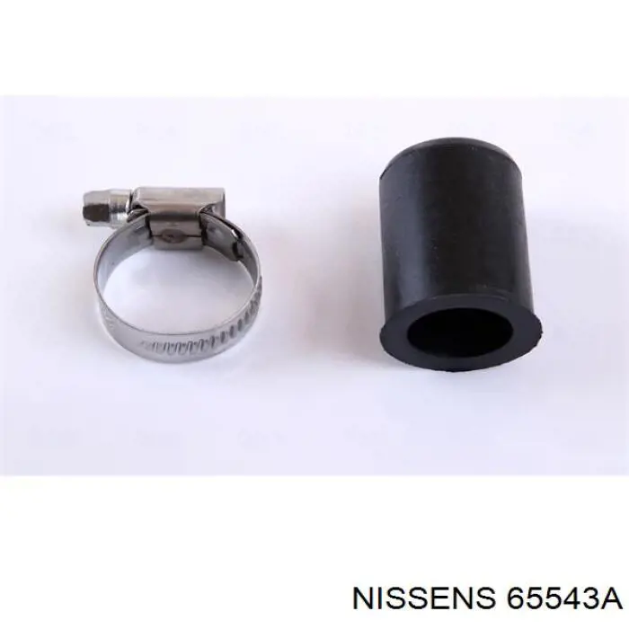 Chłodnica silnika 8602065 Volvo