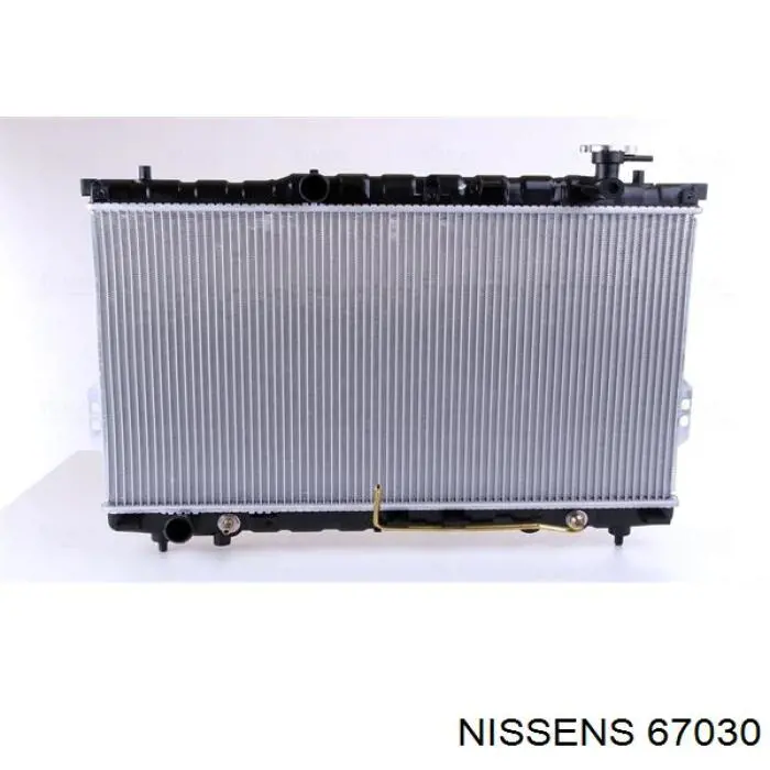 Chłodnica silnika Nissens 67030 cena, od 144,72 USD
