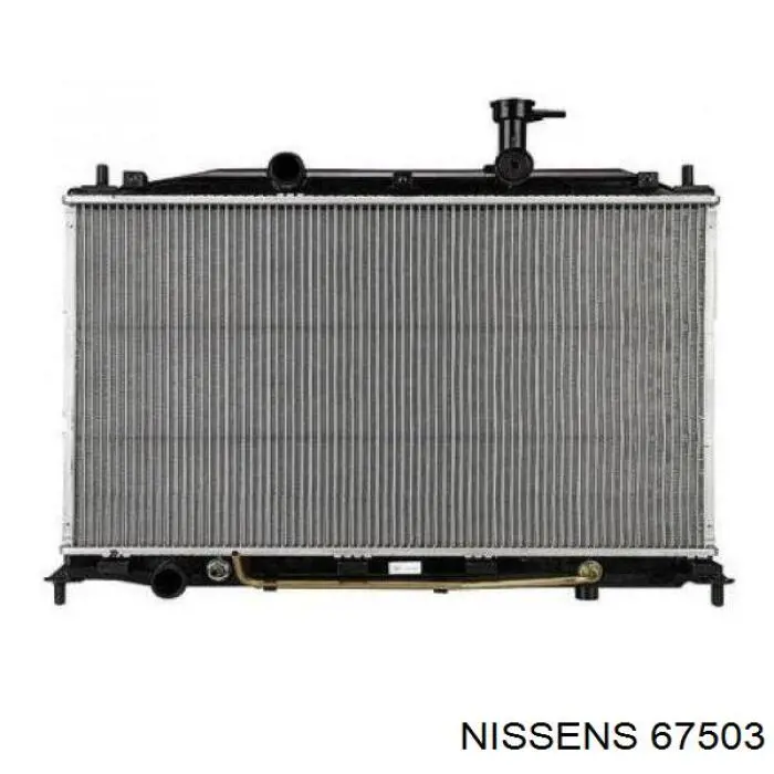 67503 Nissens Chłodnica silnika