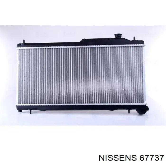 Chłodnica silnika Subaru 45119AG080 cena, od 152,45 USD