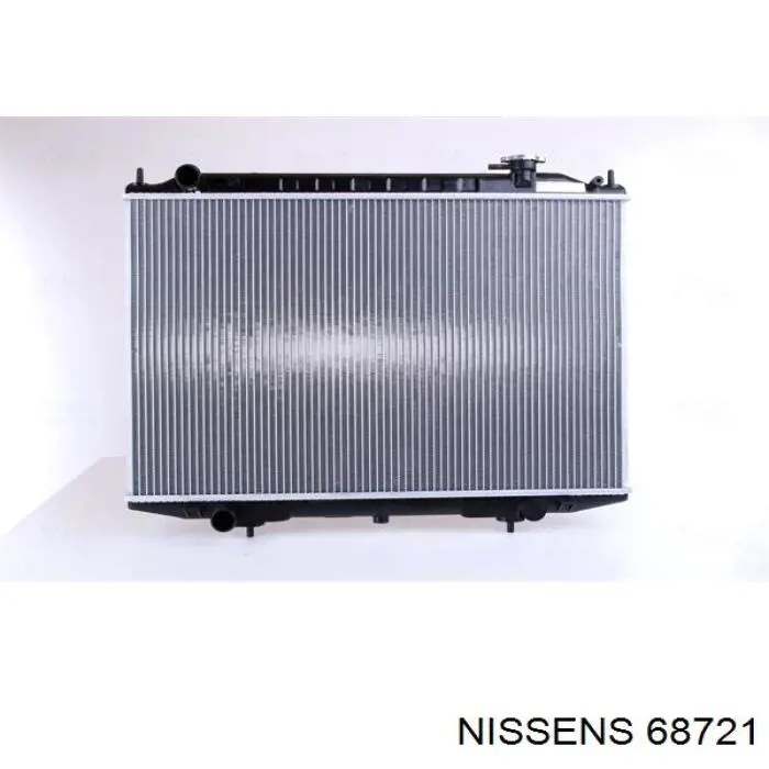 Do koszyka BM1835 Magneti Marelli Chłodnica silnika
