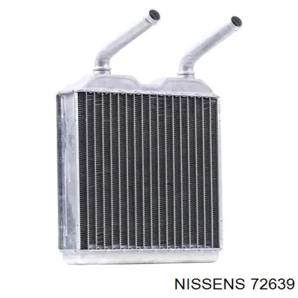 Do koszyka 72639 Nissens Chłodnica nagrzewnicy (ogrzewacza)