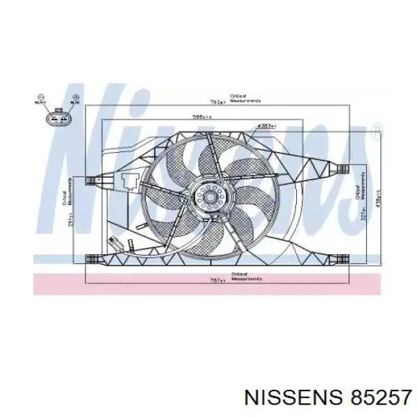Dyfuzor chłodnicy Renault (RVI) 7701053141 cena, od 45,97 USD