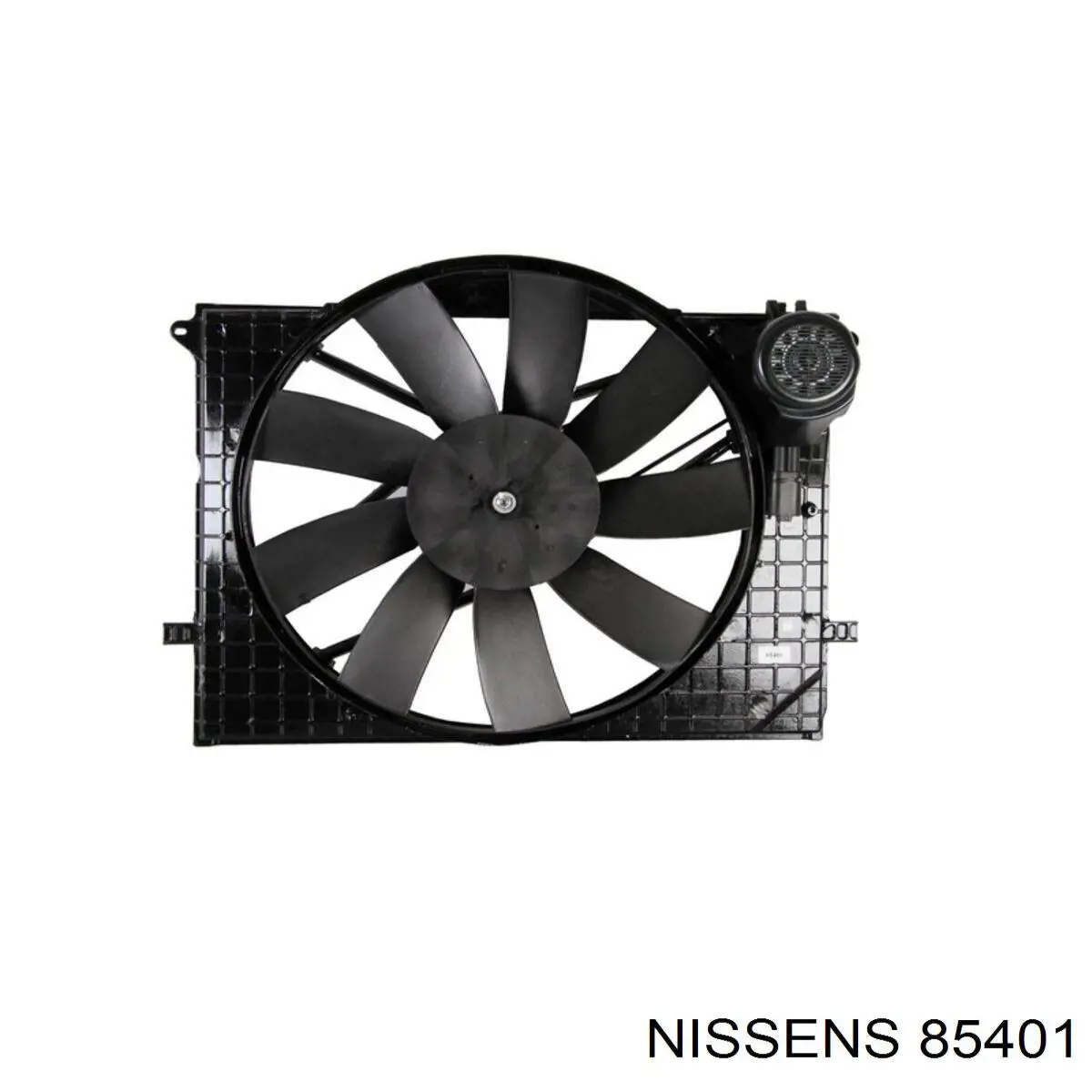 Wentylator elektryczny układu chłodzenia kompletny (silnik+wirnik) Nissens 85401 cena, od 155,90 USD