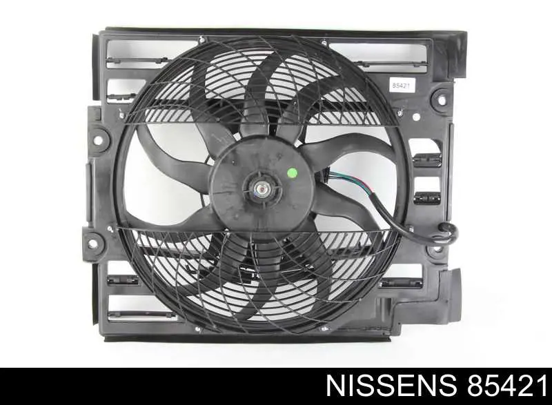 Dyfuzor chłodnicy klimatyzacji, w komplecie z wirnikiem i silnikiem Nissens 85421 cena, od 125,81 USD