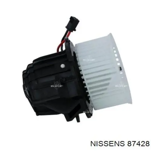 87428 Nissens silniczek wentylatora nagrzewnicy (ogrzewacza wnętrza)