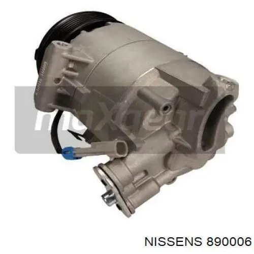 Sprężarka klimatyzacji Nissens 890006 cena, od 298,63 USD
