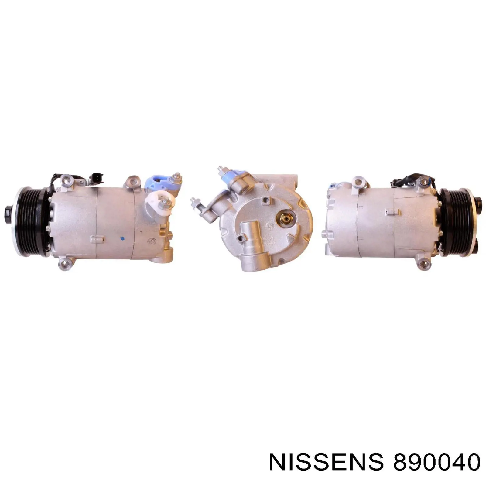 Sprężarka klimatyzacji Ford AV6119D629DA cena, od 185,58 USD