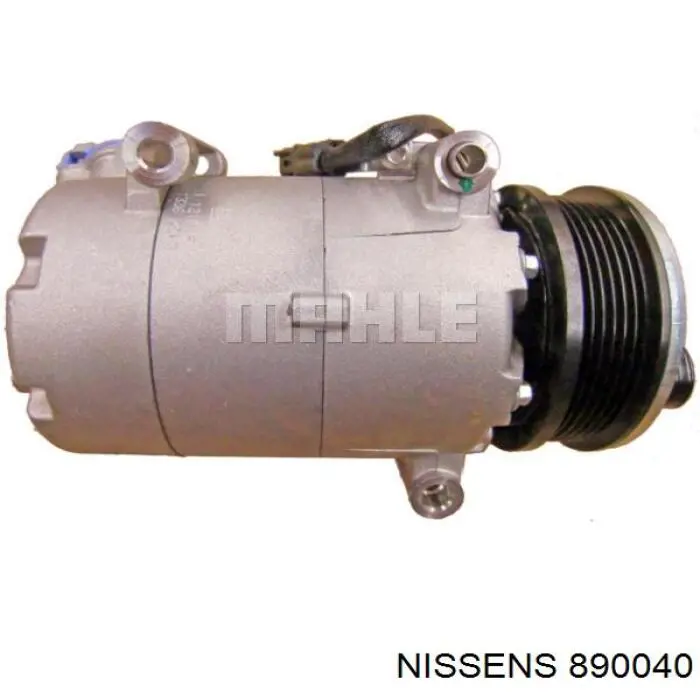 Do koszyka AV6119D629DA Ford Sprężarka klimatyzacji