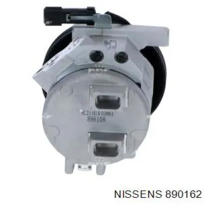 Sprężarka klimatyzacji Chrysler 55111034AA cena, od 277,30 USD